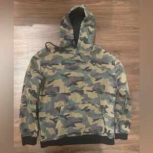 Forever 21 Camouflage Hoodie